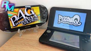 PS Vita VS 3DS - Comparison 2023