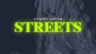 Doja cat - Streets (cover-remix)  by Txmmy