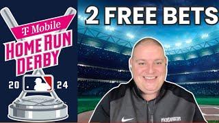 Home Run Derby 2024 - Free Betting Picks l Monday 7/15/24 l Picks & Parlays