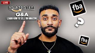 Learn How To Sell On Amazon FBA (Live)