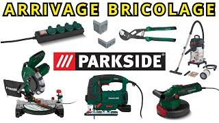 arrivage LIDL bricolage PARKSIDE  soldes du 18 juillet 2024 