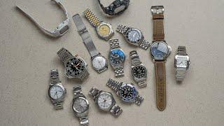 Collection Inspection 2: A look at every watch I own... right now.