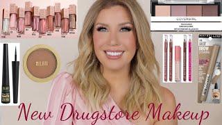 WHAT'S NEW AT THE DRUGSTORE | Affordable Makeup Try On | Summer 2020