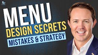 The Secrets to Designing a GREAT Restaurant Menu!