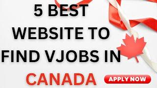 Best Website From Where You Can Find Jobs In Canada | Jobs In Canada