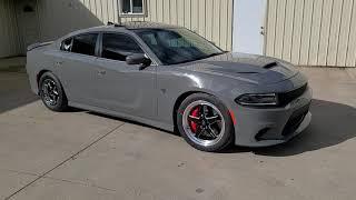 2018 Hellcat Charger with Weld Racing Ventura wheels walk around