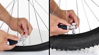 Lezyne Control Drive | How to Use A CO2 Bike Tire Inflator