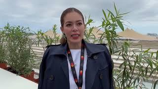 EXCLUSIVE: Janet Nepales interviews actress Shaina Magdayao at Cannes for WALAY BALAY film