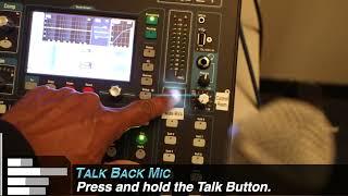 Setting Audio Levels on Allen & Heath QU-24