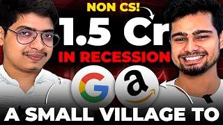 NON CS to 1.5CR  | Cracked Amazon Berlin and Google During Recession