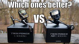 Shimano Twin Power FD vs XD || Which Should You Buy???