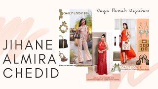 BOOM!! Stunning Outfit JIHANE ALMIRA CHEDID - Miss Supranational Indonesia 2021