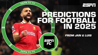 Mo Salah to win the Ballon d’Or?  Bold predictions for 2025 | ESPN FC