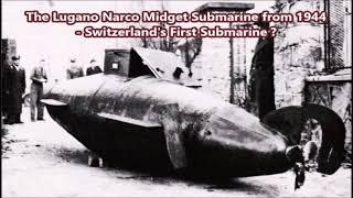 Swiss Narco Submarine of WW2