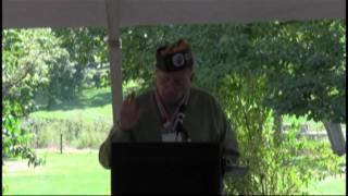 WW2 veteran George R. Moore 1252nd Engr C Bat. speech.mpg