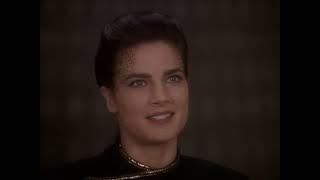 Ch'Pok Examines Lieutenant Commander Jadzia Dax Part II