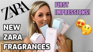 ** NEW IN at ZARA**  NEW 2023 Fragrances Release! REVIEW | UNBOXING | FIRST IMPRESSIONS |