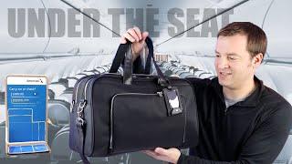 Best Underseat Carry-On Luggage (Recommended by a Business Traveler)