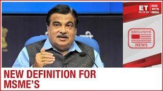 Nitin Gadkari Exclusive On Special Care For MSME Sector in Economic Package