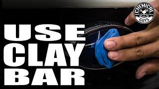 How To Clay Bar Your Car - Chemical Guys Auto Detailing