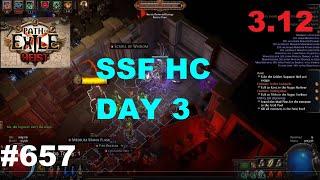 TheGAM3Report1 | SSFHC Day 3 Gauntlet | Skeleton Zombie | Necromancer | Witch Summoner - 657