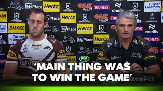 Is Ivan concerned by scrappy wins? | Penrith Press Conference | Fox League