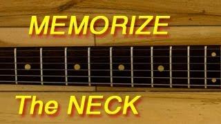 How to Memorize Your Guitar Fret-board