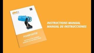 FOAMTASTIK - How to install?