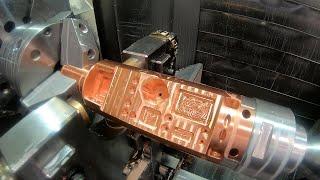 Machining The Copper Part