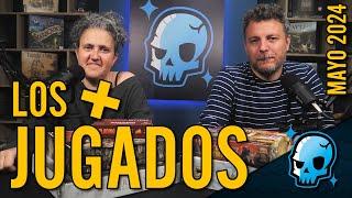  TOP 5 JUEGOS DE MESA más jugados en Mayo  2024