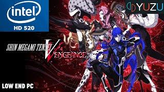 Shin Megami Tensei V Vegeance Yuzu Intel HD 520 Low End PC