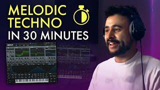 FROM SCRATCH: Melodic Techno in 30 Minutes w/ LAR | REMIX Edition