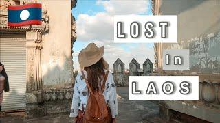 SOLO TRAVEL VLOG: LOST IN LAOS - How I got to Vientiane Laos by land, learning language & survived