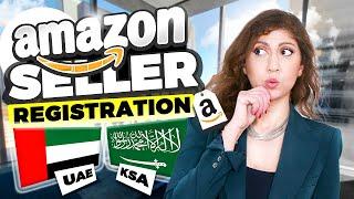 Register An Amazon Seller Account 2023 Sell on Amazon UAE and KSA Individual or Business