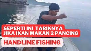 Mancing Di Sekitar Karang Di Tanjung, Strike Bertubi-tubi