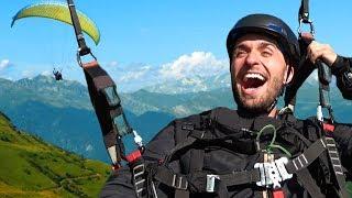 ON SAUTE DANS LE VIDE !  (VLOG Parapente ft. Doigby)