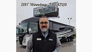 2017 Winnebago Tour 42QD $199,995 - Call for YouTube price!