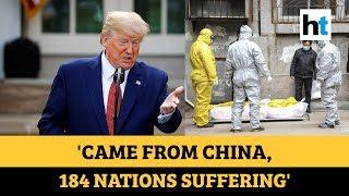 'I'm not happy': Donald Trump slams China over handling of COVID-19 crisis