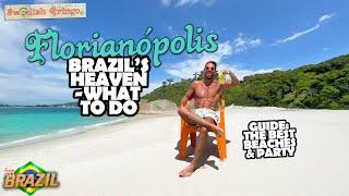 Florianópolis – beach heaven in Brazil! | Travel guide: best beaches & party in Floripa