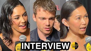 THE NIGHT AGENT RED CARPET INTERVIEW: Gabriel Basso, Luciane Buchanan, Hong Chau, and More