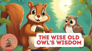 The Wise Old Owl's Wisdom | Zen Tales | A Short Zen Story @KDPStudio365