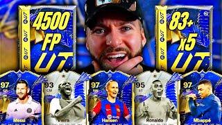 UNLIMITED 83+ x 5 ATTACKER PACKS & 4500fp EPIC TOTY PACKS!  #FC24