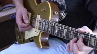 1953 Gibson Les Paul threw a 1962 Fender Champ Amp www.eddievegas.com Eddie Vegas