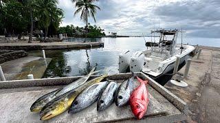 Key West To Islamorada | 2 Days Of Fishing | Catch Clean Cook