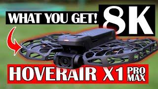 Unboxing THIS 8K Selfie Drone: Can the HoverAir X1 Pro/ProMax Impress Right Out of the Box?