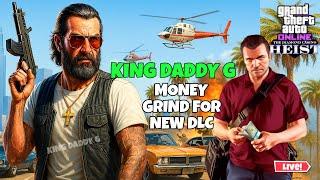 GTA 5 ONLINE LIVE  Road to Millions Before Summer DLC 2025! Grinding Money #gtaonlineheists