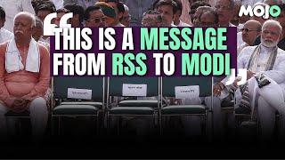 "RSS Is Looking Beyond The Modi-Era" | Decoding The Nuances In Mohan Bhagwat's Fiery Speech