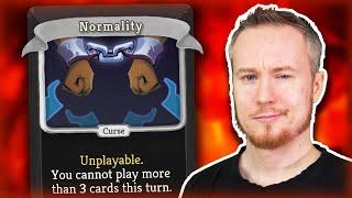 We started with the WORST curse? | Ascension 20 Ironclad Run | Slay the Spire