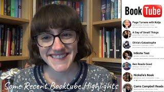 Recent Booktube Highlights | Shoutouts and Recommendations