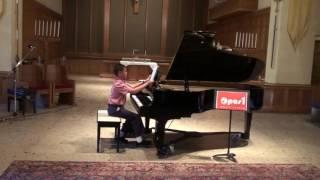 2016 Opus 1 Music Studio Summer Recital - Aidan Chiang, Piano